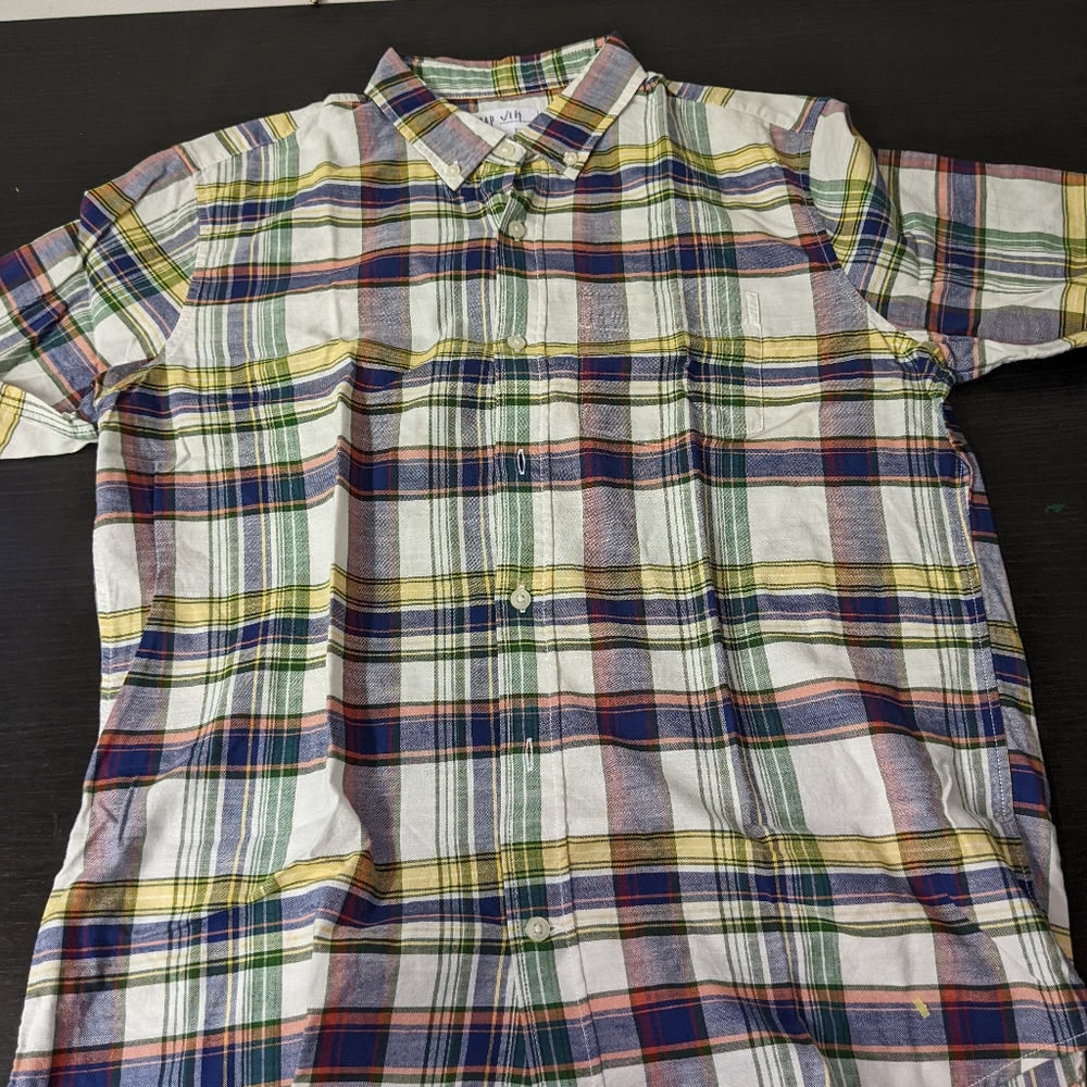 Mens Gap medium button down shirt SS
